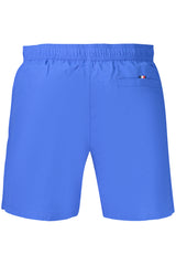 TOMMY HILFIGER MEN'S BLUE BOTTOM SWIMSUIT