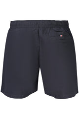 TOMMY HILFIGER MEN'S BLUE BOTTOM SWIMSUIT