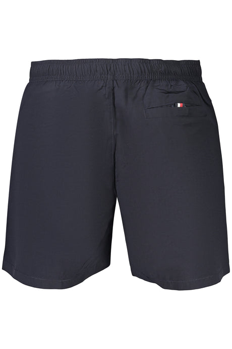 TOMMY HILFIGER MEN'S BLUE BOTTOM SWIMSUIT