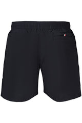 TOMMY HILFIGER MEN'S BLUE BOTTOM SWIMSUIT
