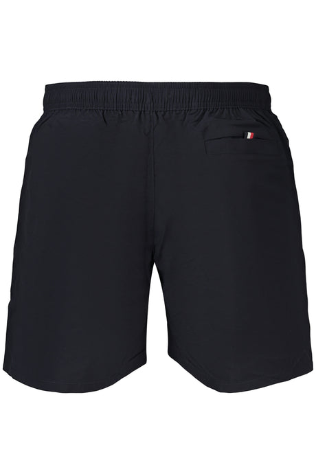 TOMMY HILFIGER MEN'S BLUE BOTTOM SWIMSUIT