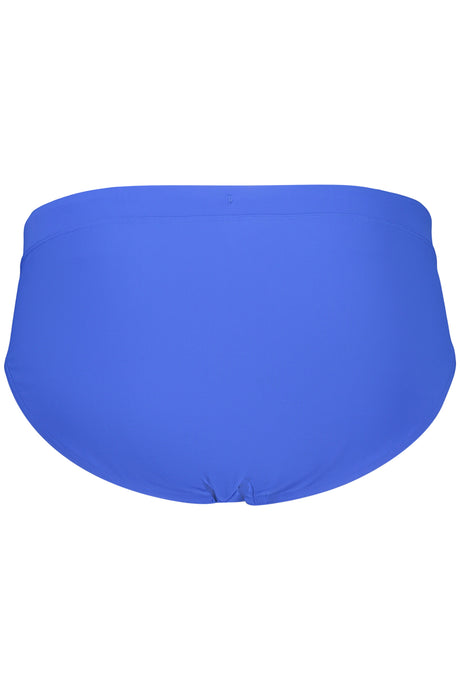 TOMMY HILFIGER MEN'S BLUE BOTTOM SWIMSUIT