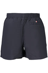 TOMMY HILFIGER MEN'S BLUE BOTTOM SWIMSUIT