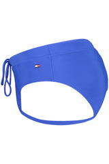 TOMMY HILFIGER MEN'S BLUE BOTTOM SWIMSUIT