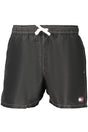 TOMMY HILFIGER MEN'S BLACK BOTTOM SWIMSUIT