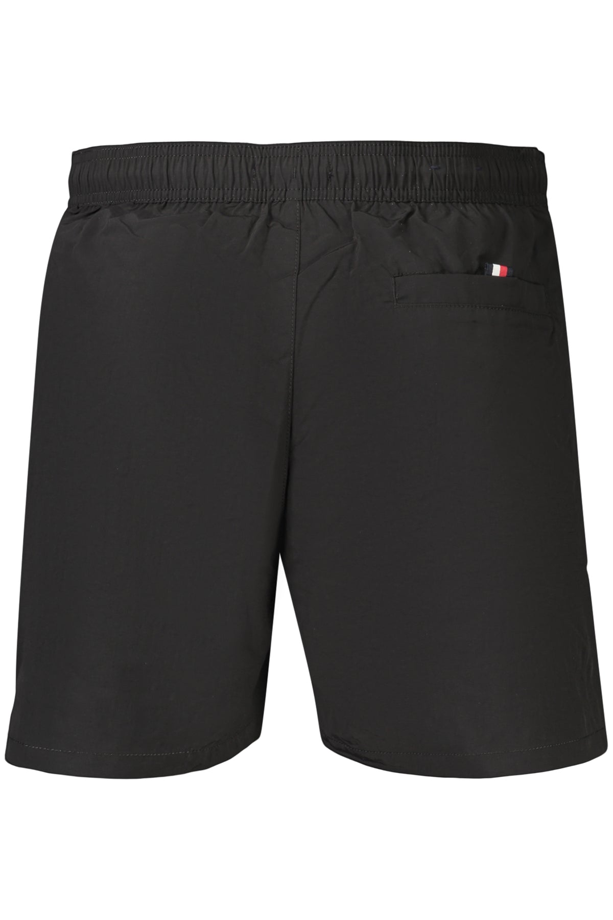 TOMMY HILFIGER MEN'S BLACK BOTTOM SWIMSUIT