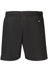 TOMMY HILFIGER MEN'S BLACK BOTTOM SWIMSUIT