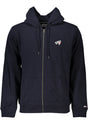 TOMMY HILFIGER MEN'S BLUE ZIP SWEATSHIRT