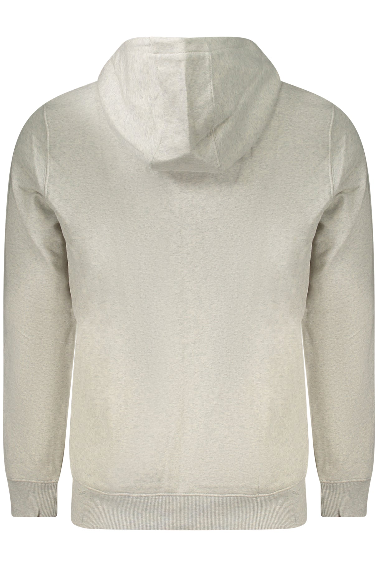 TOMMY HILFIGER MEN'S ZIP-UP SWEATSHIRT GREY