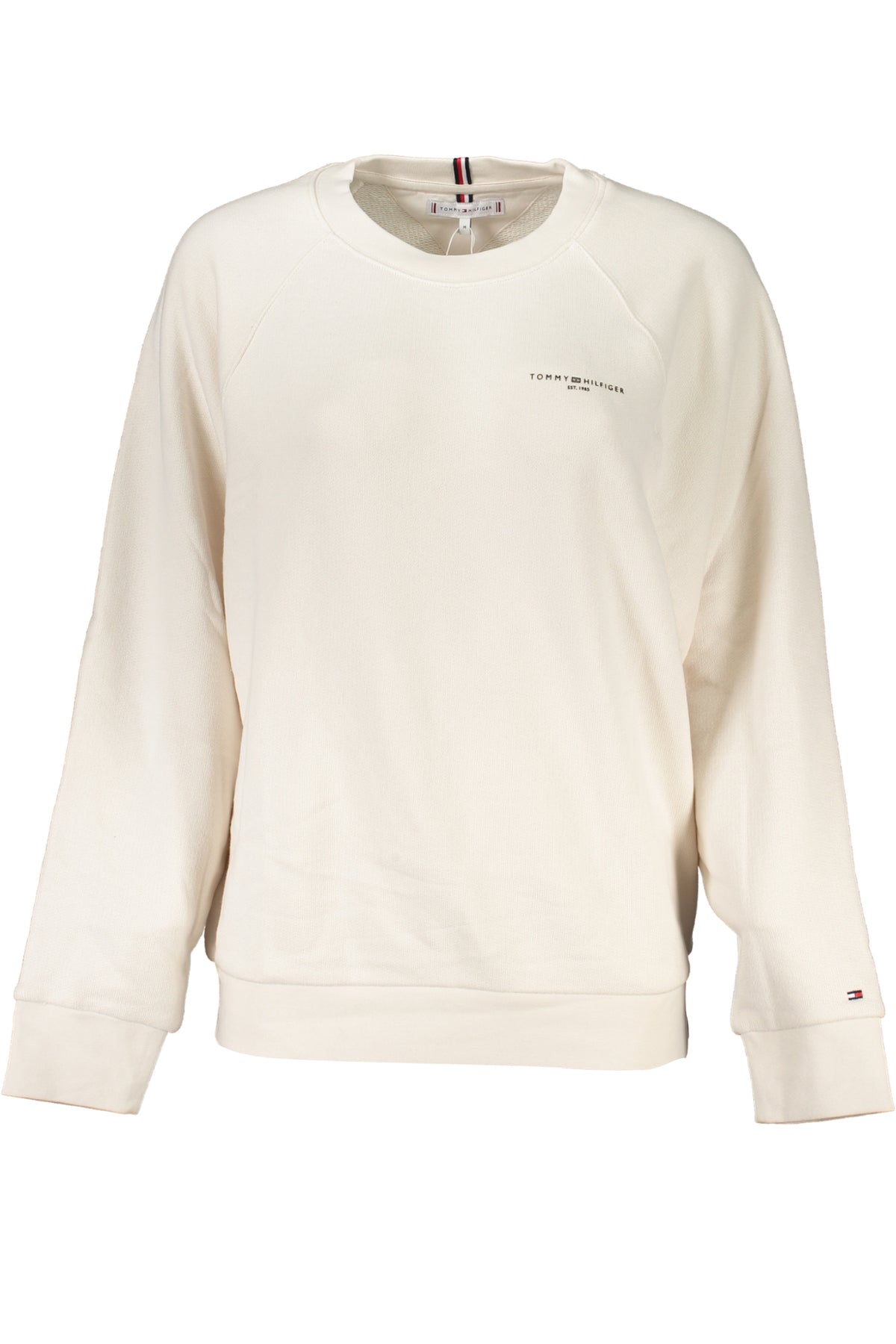 TOMMY HILFIGER WOMEN'S ZIPLESS SWEATSHIRT BEIGE