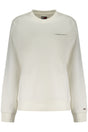 TOMMY HILFIGER WOMEN'S ZIP-UP SWEATSHIRT WHITE