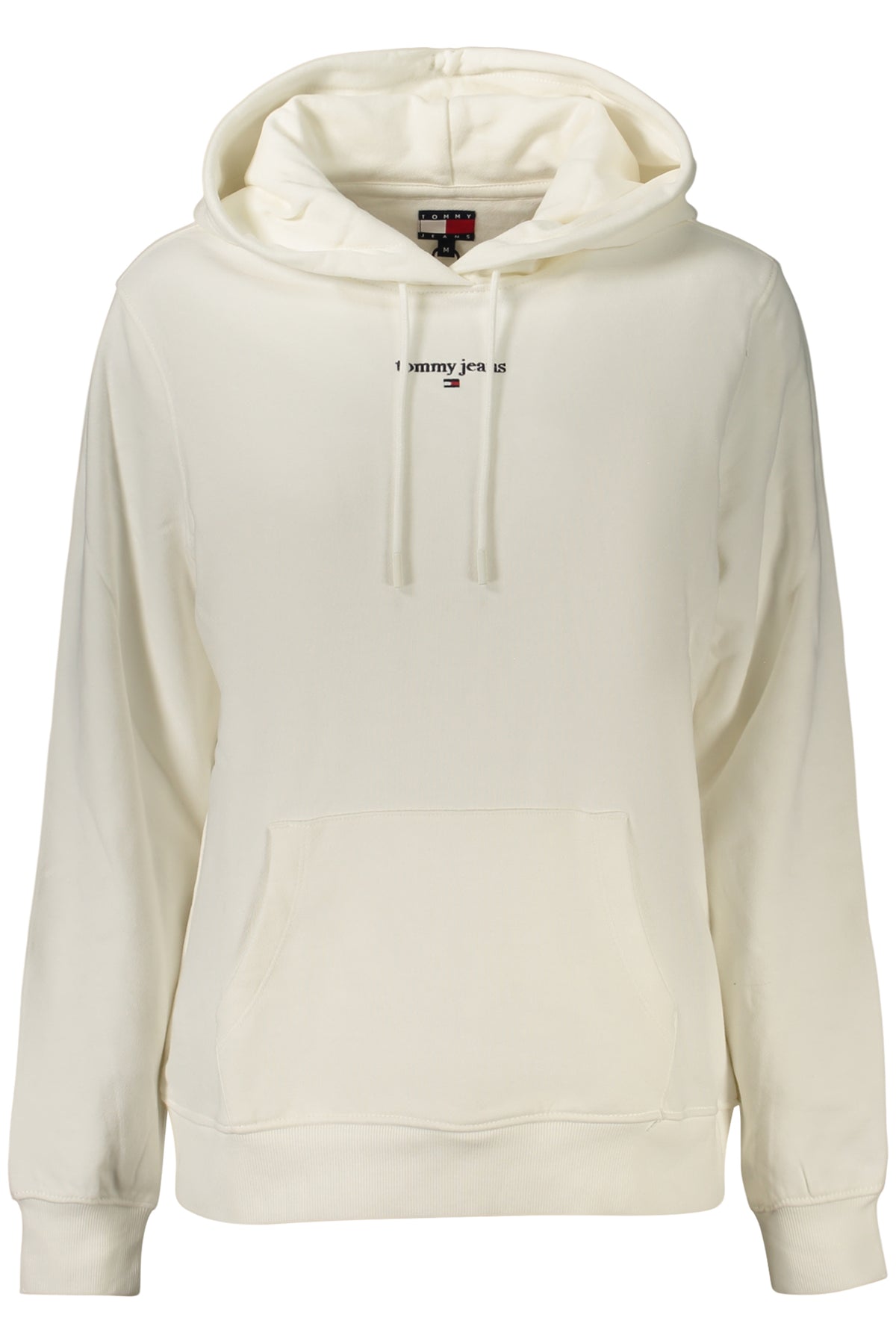 TOMMY HILFIGER WOMEN'S ZIP-UP SWEATSHIRT WHITE