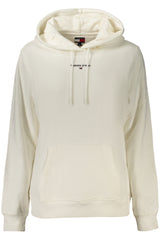 TOMMY HILFIGER WOMEN'S ZIP-UP SWEATSHIRT WHITE