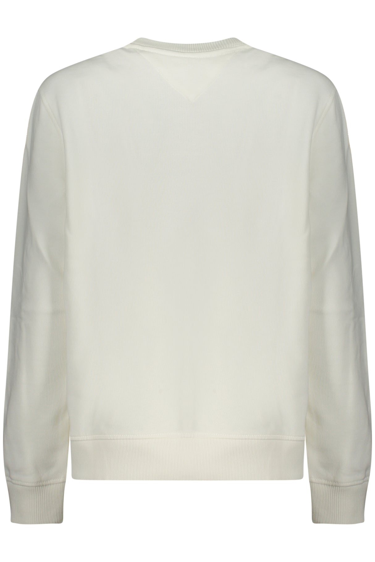 TOMMY HILFIGER WOMEN'S ZIP-UP SWEATSHIRT WHITE