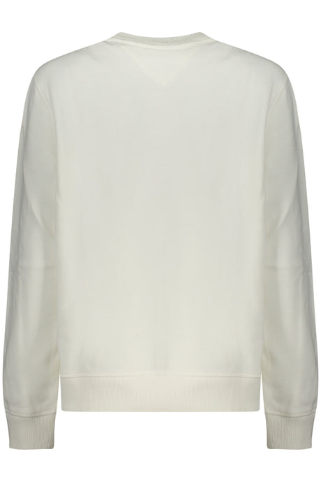 TOMMY HILFIGER WOMEN'S ZIP-UP SWEATSHIRT WHITE