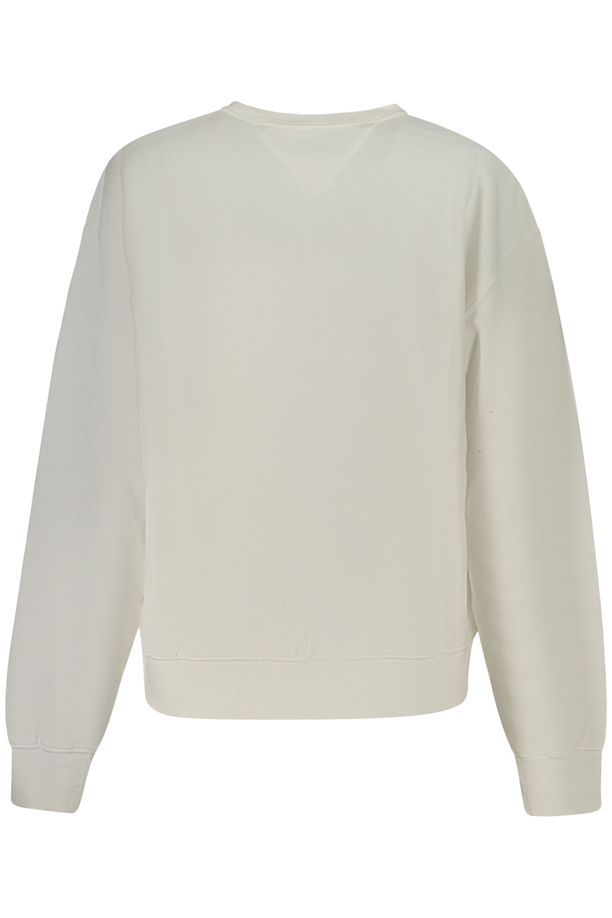 TOMMY HILFIGER WOMEN'S ZIP-UP SWEATSHIRT WHITE