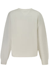 TOMMY HILFIGER WOMEN'S ZIP-UP SWEATSHIRT WHITE