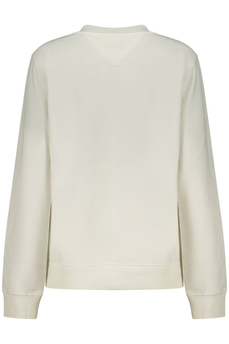 TOMMY HILFIGER WOMEN'S ZIP-UP SWEATSHIRT WHITE