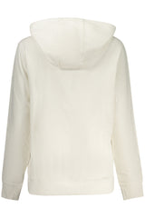 TOMMY HILFIGER WOMEN'S ZIP-UP SWEATSHIRT WHITE