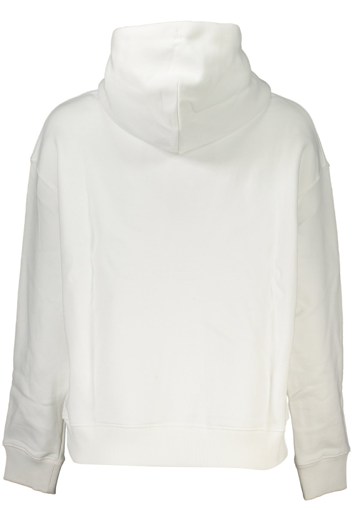 TOMMY HILFIGER WOMEN'S ZIPLESS SWEATSHIRT WHITE