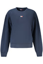 TOMMY HILFIGER WOMEN'S BLUE ZIP-UP SWEATSHIRT