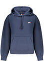 TOMMY HILFIGER WOMEN'S BLUE ZIP-UP SWEATSHIRT