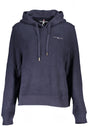 TOMMY HILFIGER WOMEN'S BLUE ZIPLESS SWEATSHIRT