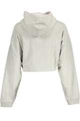 TOMMY HILFIGER SWEATSHIRT WITHOUT ZIP WOMEN GRAY