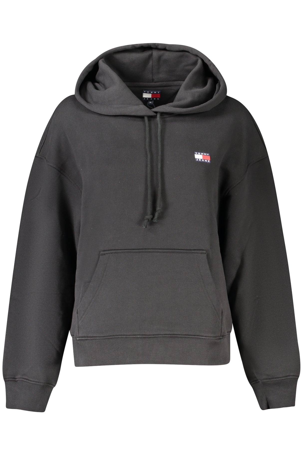 TOMMY HILFIGER SWEATSHIRT WITHOUT ZIP WOMEN BLACK
