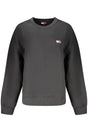 TOMMY HILFIGER SWEATSHIRT WITHOUT ZIP WOMEN BLACK