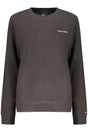 TOMMY HILFIGER WOMEN'S BLACK ZIP-UP SWEATSHIRT