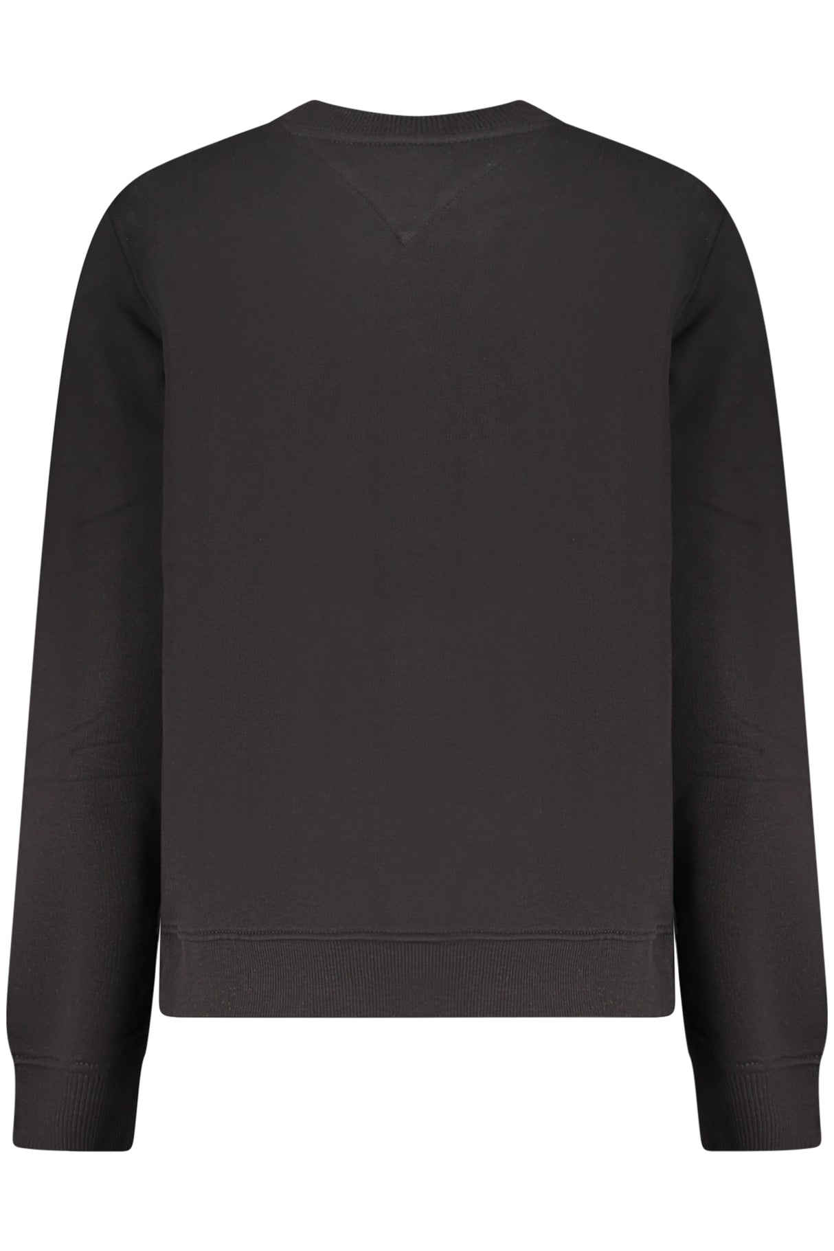 TOMMY HILFIGER WOMEN'S BLACK ZIP-UP SWEATSHIRT