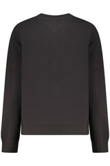 TOMMY HILFIGER WOMEN'S BLACK ZIP-UP SWEATSHIRT
