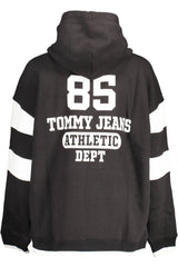 TOMMY HILFIGER SWEATSHIRT WITHOUT ZIP WOMEN BLACK