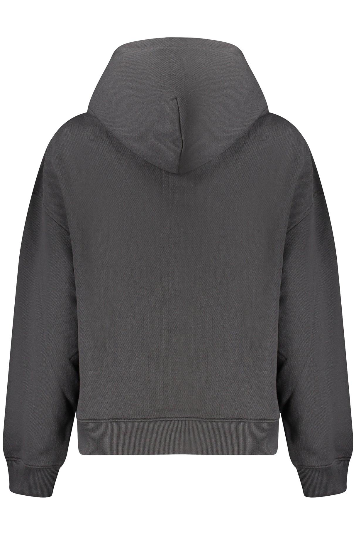 TOMMY HILFIGER SWEATSHIRT WITHOUT ZIP WOMEN BLACK