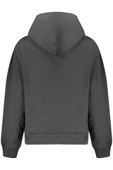 TOMMY HILFIGER SWEATSHIRT WITHOUT ZIP WOMEN BLACK