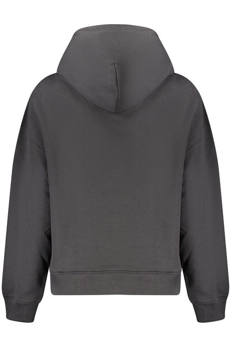 TOMMY HILFIGER SWEATSHIRT WITHOUT ZIP WOMEN BLACK