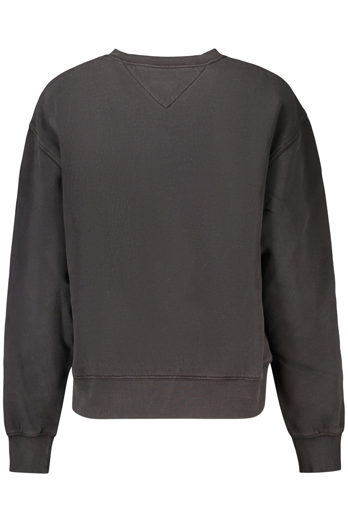 TOMMY HILFIGER WOMEN'S BLACK ZIP-UP SWEATSHIRT