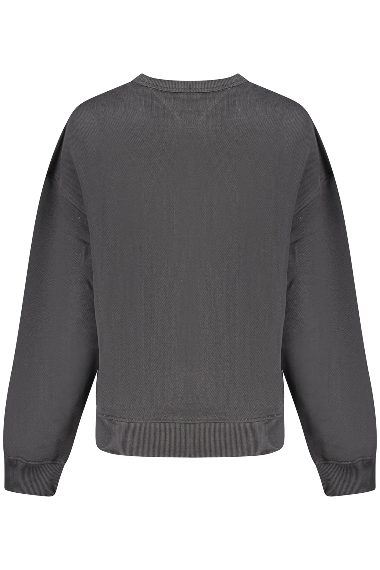 TOMMY HILFIGER SWEATSHIRT WITHOUT ZIP WOMEN BLACK