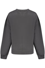 TOMMY HILFIGER SWEATSHIRT WITHOUT ZIP WOMEN BLACK