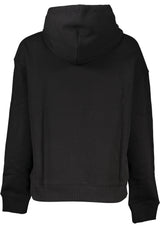 TOMMY HILFIGER WOMEN'S ZIPLESS SWEATSHIRT BLACK