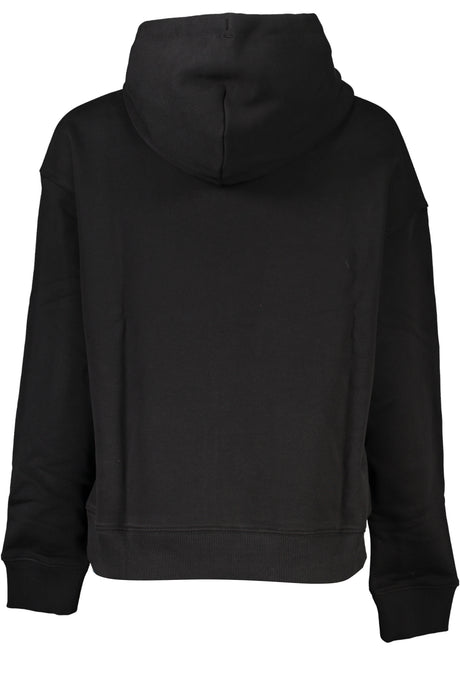 TOMMY HILFIGER WOMEN'S ZIPLESS SWEATSHIRT BLACK