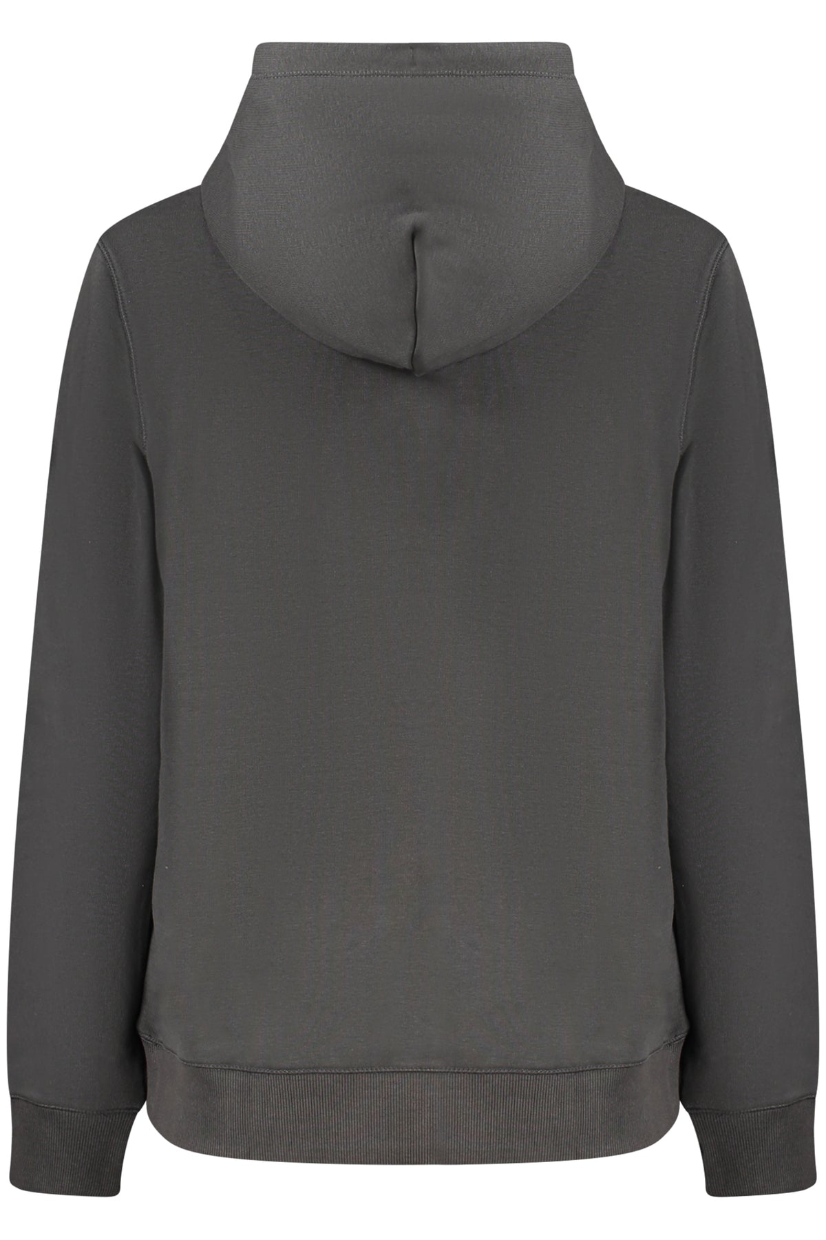 TOMMY HILFIGER WOMEN'S BLACK ZIP-UP SWEATSHIRT