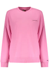 TOMMY HILFIGER WOMEN'S PINK ZIP-UP SWEATSHIRT