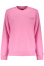 TOMMY HILFIGER WOMEN'S PINK ZIP-UP SWEATSHIRT