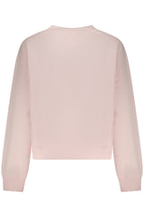 TOMMY HILFIGER WOMEN'S PINK ZIP-UP SWEATSHIRT
