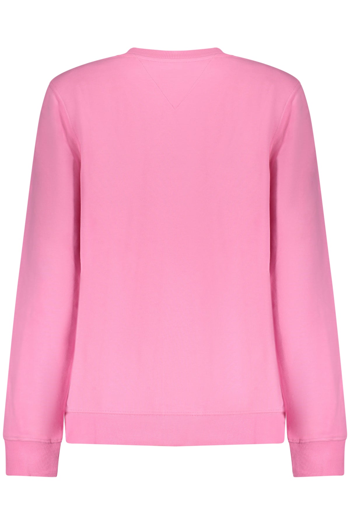 TOMMY HILFIGER WOMEN'S PINK ZIP-UP SWEATSHIRT