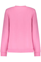 TOMMY HILFIGER WOMEN'S PINK ZIP-UP SWEATSHIRT