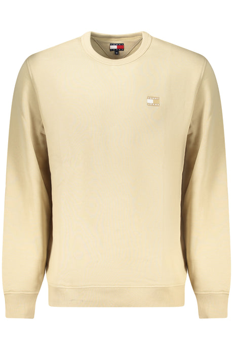 TOMMY HILFIGER MEN'S ZIP-UP SWEATSHIRT, BEIGE