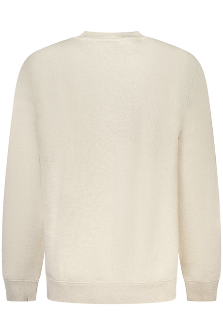 TOMMY HILFIGER SWEATSHIRT WITHOUT ZIP MEN BEIGE